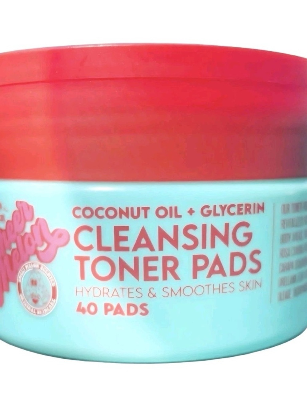 VIRAL Cleansing Toner Pads with Coconut Oil + Glycerin